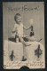 Mechanische-AK Kleiner Junge Mit Zwei Sektflaschen Und Spielzeug  - A Systèmes