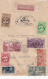 LETTRE. 12 NOV 50. RAILLAN. PECHERIE OZOURI. PORT GENTIL GABON - Lettres & Documents