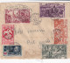 Delcampe - LETTRE. 12 NOV 50. RAILLAN. PECHERIE OZOURI. PORT GENTIL GABON - Covers & Documents