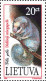 1994 567 Lithuania Mammals MNH - Lituanie