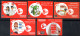 Cartes De Recharge Ooredoo -2 Images (Recto-Verso) -2 Scans - Tunisie