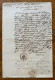 G.D.TOSCANA - VICECONSOLATO TOSCANO A DAMIETTA + VICE CONSOLATO DEL CAIRO  E  FIRME Dei CONSOLI -CAIRO  6 Luglio 1854 - - Documents Historiques