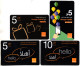 Cartes De Recharge -Orange -2 Images (resto-Verso) -2 Scans - Tunisia