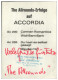 V6270/ The Allrounds Aus Wien Beat- Popband Autogramm Autogrammkarte 60er Jahre - Autographes