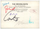 V6275/ The Moonlights Beat- Popband Autogramm Autogrammkarte 60er Jahre - Autographes
