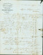 Expéditions Iles Anglaises Jersey & Guernesey Edouard Jugault St Malo CAD St Malo 2 MARS 1854 Taxe Tampon 25 - 1801-1848: Précurseurs XIX