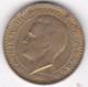 Monaco 10 Francs 1951 Rainier III , En Cupro Aluminium - 1949-1956 Old Francs