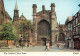 ROYAUME-UNI - The Cathedral - West Front - Chester - Animé - Vue Générale - Carte Postale - Chester