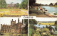 ROYAUME-UNI - Chester - The Cathedral - Grosvenor Park - The Groves - The Dee From Grosvenor Park - Carte Postale - Chester