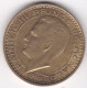 Monaco. 50 Francs 1950, Rainier III, En Cupro Aluminium - 1949-1956 Anciens Francs