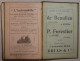Delcampe - ANNUAIRE DES CHATEAUX DE BELGIQUE 1900 - 1901 / ZELDZAAM BOEK 187 BLZ + 56 BLZ A + MEERDERE RECLAME  ZIE BESCHRIJF - Belgien