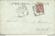 Ba376 Cartolina Bordighera Chiesa Dei Frati Di Terrasanta Imperia 1906 - Imperia