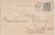 MARITIME - 1904 - BATEAU A VAPEUR MARSEILLE ALGER ! CP=> ARGEL (ALGERIE) - Maritime Post