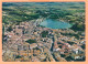 Ppgf/ CPSM Grand Format  - AUDE - CASTELNAUDARY - VUE GÉNÉRALE AÉRIENNE - Castelnaudary