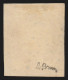 N°6, Cérès 1fr Carmin, Oblitéré Losange PC, Signé A.BRUN - TB D'ASPECT - 1849-1850 Cérès