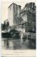 CPA 1929 * L'ANGÉLY ( GURAT * Maison Propriété Paternelle De Paul Déroulède ) A. Douaren Coiffeur à Villebois Lavalette - Other & Unclassified