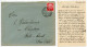 Germany 1936 Cover & Letter; Krampfer über Perleberg To Schiplage; 12pf. Hindenburg - Lettres & Documents