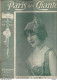 Revue Paris Qui Chante N° 475 - 112 Mai 1912 - Magde LANZY De La Cigale - Autres & Non Classés
