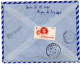 1952  Recommande De AMBOVOMBE  Envoyée à SAVERNE 67  Voir Au Dos Affranchissement - Covers & Documents