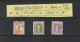 MANDCHOUKOUO - ASIE - Occupation JAPONAISE - N° 11 / 17 / 18  De 1932 - 3 Timbres Oblitérés  - 2 Scan - 1932-45 Mandchourie (Mandchoukouo)