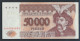 Transdniestria Pick-Nr: 28a Bankfrisch 1995 50.000 Rublei = 500.000 Rublei (9810647 - Russia