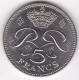 Monaco 5 Francs 1982 , Rainier III, En Nickel - 1960-2001 Nouveaux Francs