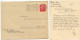 Germany 1936 Cover & Letter; Hirschberg (Riesengeb) To Schiplage; 12pf. Hindenburg; Telephone Slogan Cancel - Brieven En Documenten