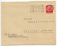 Germany 1936 Cover & Letter; Hirschberg (Riesengeb) To Schiplage; 12pf. Hindenburg; Telephone Slogan Cancel - Briefe U. Dokumente