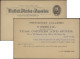 USA Vers 1890. Entier Postal, Carte Repiquée. Fischer Mills, Thé, Café, épices - Sonstige & Ohne Zuordnung