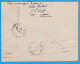 LETTRE PAR AVION - 1° LIAISON POSTALE AERIENNE Sté AIR BLEU LIGNE PARIS NANTES DU 25 JUILLET 1935 - AERO-CLUB CANNES - 1927-1959 Briefe & Dokumente