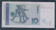 BRD Rosenbg: 292a Serien: AG Bankfrisch 1989 10 Deutsche Mark (10288339 - 10 Deutsche Mark