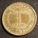 Pas Courant - FRANCE - 1 FRANC 1920 - Chambres De Commerce - Gad 468 - KM 976 - 1 Franc