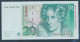 BRD Rosenbg: 298a Serien: AA Bankfrisch 1991 20 Deutsche Mark (10288335 - 20 Deutsche Mark