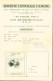 Société Centrale Canine Cachet à Sec Pedigree Chien Drahthaar 1960 - Diploma's En Schoolrapporten
