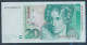 BRD Rosenbg: 304a Serien: DG Bankfrisch 1993 20 Deutsche Mark (10288342 - 20 DM
