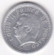 Monaco . 1 Franc Sans Date (1943), Louis II , En Aluminium - 1922-1949 Louis II