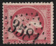 France N°24, 80c Rose, Oblitéré GC 3581 SAINT-ETIENNE - TB - COTE 60€ - 1862 Napoléon III.