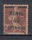 MEMEL 1920 Used(o) Mi 22 #MM10 - Memelgebiet 1923
