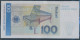 BRD Rosenbg: 294a Serien: AN Bankfrisch 1989 100 Mark (10288328 - 100 Deutsche Mark