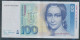 BRD Rosenbg: 294a Serien: AA Gebraucht (III) 1989 100 Mark (10288319 - 100 Deutsche Mark