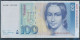 BRD Rosenbg: 294a Serien: AD Gebraucht (III) 1989 100 Mark (10288314 - 100 Deutsche Mark