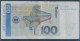 BRD Rosenbg: 294a Serien: AD Gebraucht (III) 1989 100 Mark (10288315 - 100 Deutsche Mark