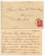 Germany 1936 Cover & Letter; Herford To Schiplage; 12pf. Hindenburg - Briefe U. Dokumente