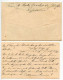 Germany 1936 Cover & Letter; Herford To Schiplage; 12pf. Hindenburg - Cartas & Documentos