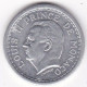 Monaco . 2 Francs Sans Date (1943), Louis II , En Aluminium - 1922-1949 Louis II