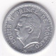 Monaco . 2 Francs Sans Date (1943), Louis II , En Aluminium - 1922-1949 Louis II.