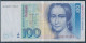 BRD Rosenbg: 300a Serie: DL Gebraucht (III) 1991 100 Deutsche Mark (10288310 - 100 DM
