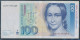 BRD Rosenbg: 306a Serie: DS Gebraucht (III) 1993 100 Deutsche Mark (10288309 - 100 Deutsche Mark