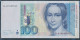 BRD Rosenbg: 310a Serien: GL Gebraucht (III) 1996 100 Mark (10288307 - 100 Deutsche Mark