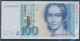 BRD Rosenbg: 310b Serien: KD Gebraucht (III) 1996 100 Mark (10288306 - 100 Deutsche Mark